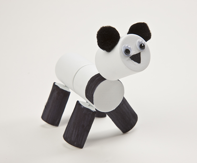 Completed panda
